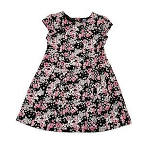 Janie And Jack Floral Jacquard Dress Size 5